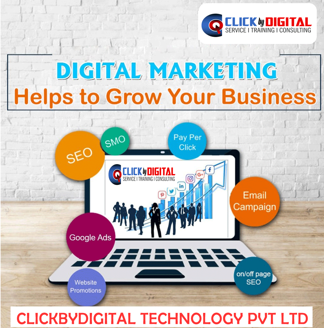 Best Digital Marketing Company in Ranchi-ClickbyDigital Technology