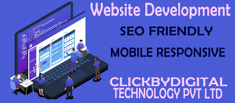 Website Development Company in Ranchi-ClickByDigital