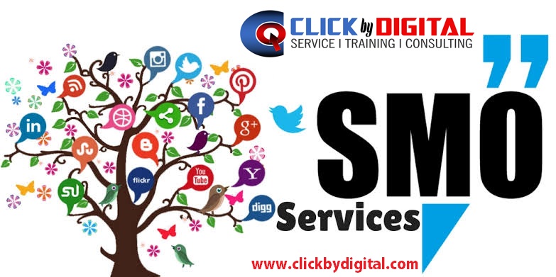 Best SMO service company in Ranchi- ClickByDigital SMO company